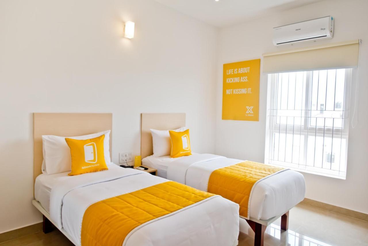 Hotel X By Bloom I Hebbal Manyata Park à Bangalore Extérieur photo